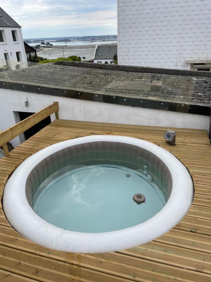 圣波勒-德莱昂La Bidouric, Jacuzzi别墅 外观 照片